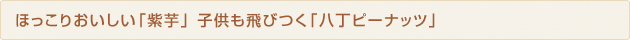 �ق����肨�������u�����v�@�q������т��u�����s�[�i�b�c�v