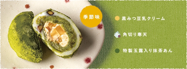 抹茶あん