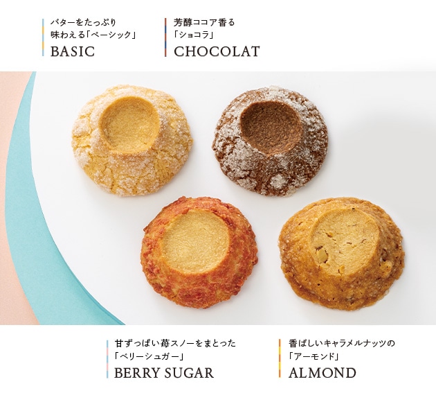 バターステイツ 味の説明