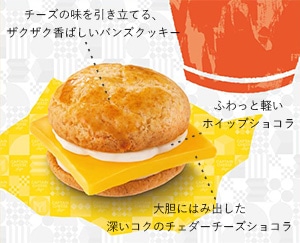 チーズバーガー