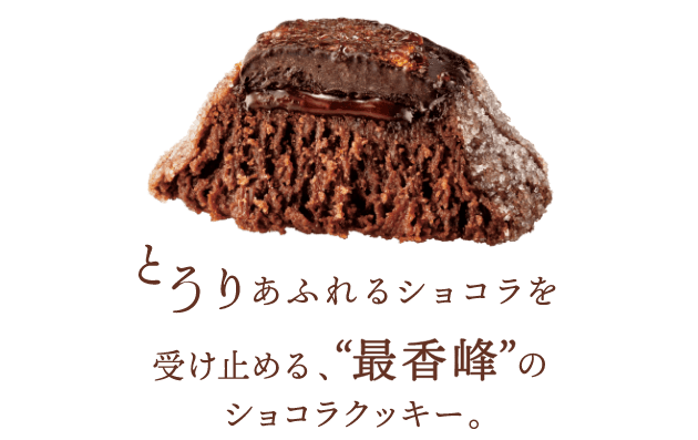 フォンダンショコラクッキー