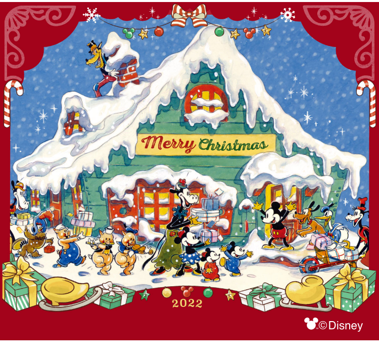 ミキフレショコラサンドクリスマス プレート付