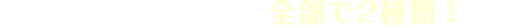 個包装は2種類