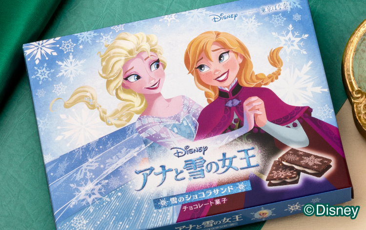アナ雪ショコラサンド