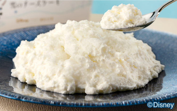 アナ雪チーズケーキ