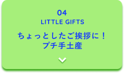 04 LITTLE GIFTS ������Ƃ��������A�ɁI�v�`��y�Y
