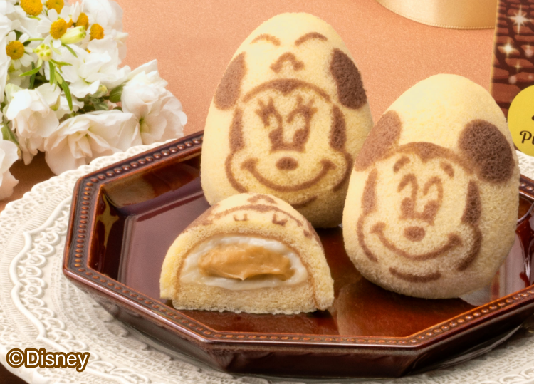 ミッキー&ミニー銀座ケーキ