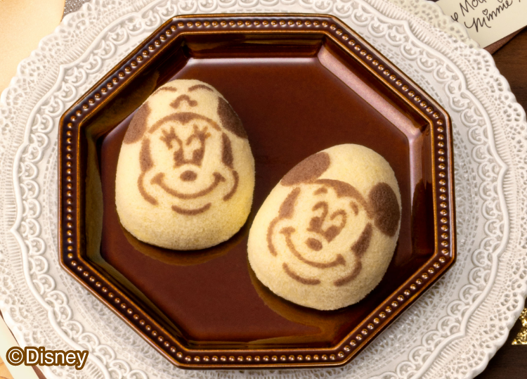 ミッキー&ミニー銀座ケーキ