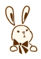 お年賀特集ちびうさぎ