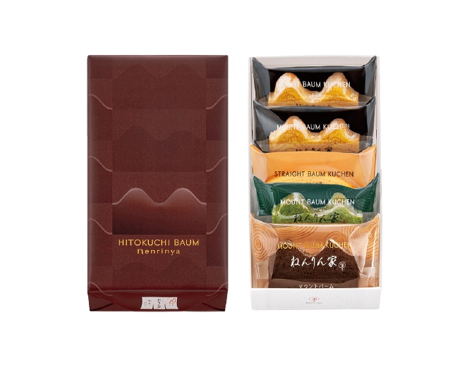 〈ねんりん家〉のおいしさがぎゅっと詰まったひと箱