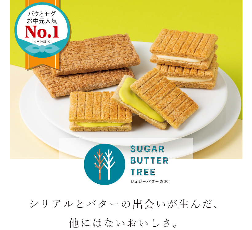 シュガーバターの木