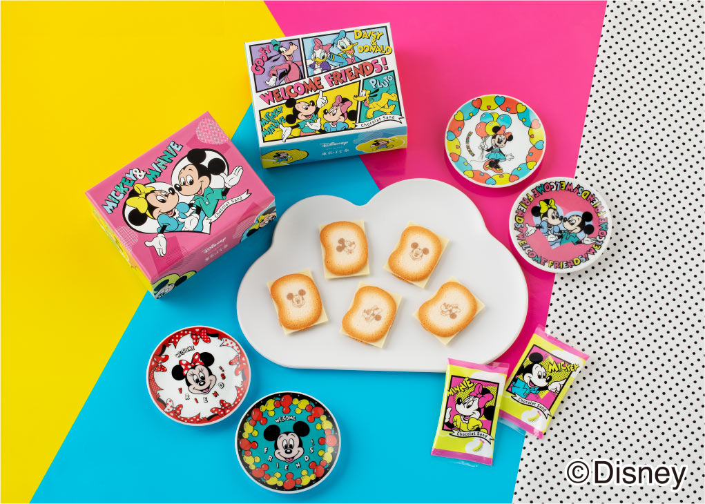 ミッキー フレンズ ショコラサンド 見ぃつけたっ ショコラサンド 見ぃつけたっ 公式オンラインショップ パクとモグ