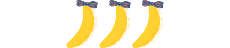 どうしてバナナなの?