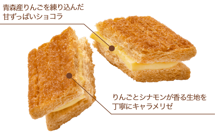 アップルパイ風