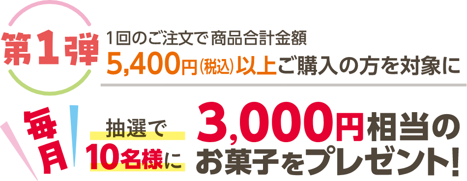 第一弾タイトル