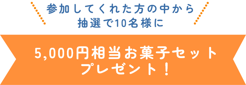 ポイントプレゼント