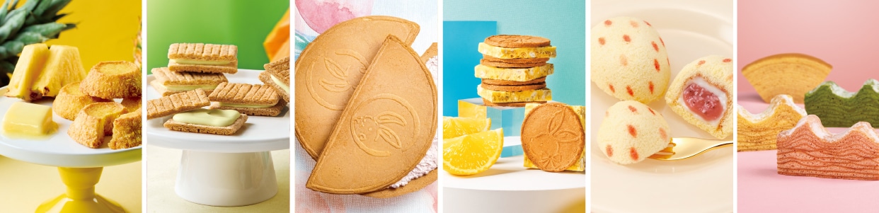 パクとモグのフルーツお菓子セット