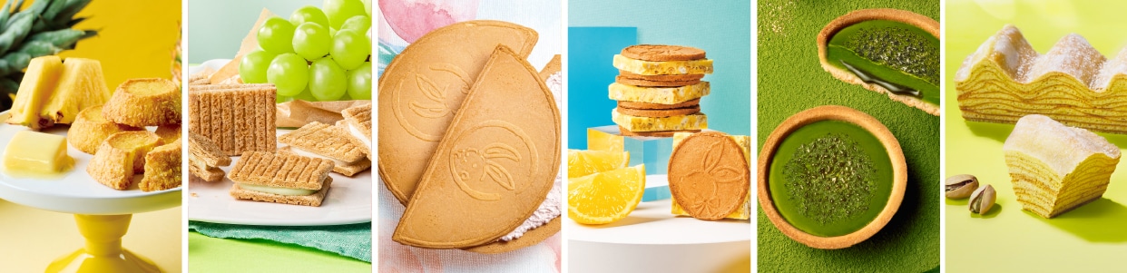 パクとモグのフルーツお菓子セット