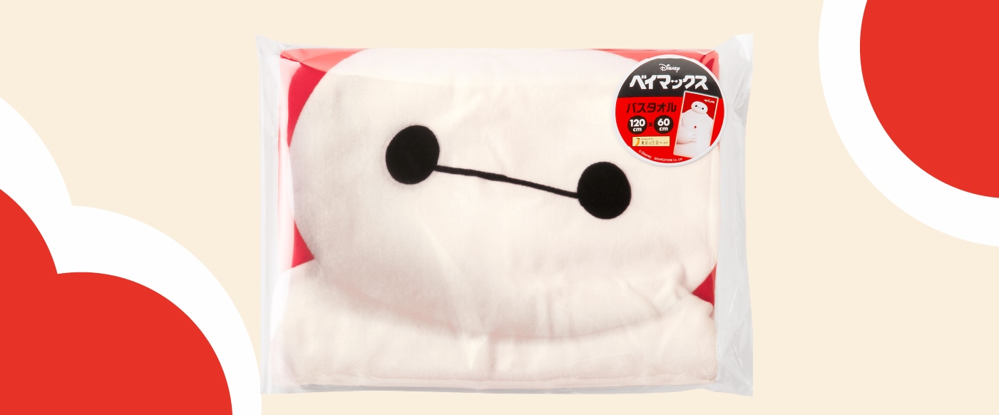 ベイマックスりんごケーキ画像