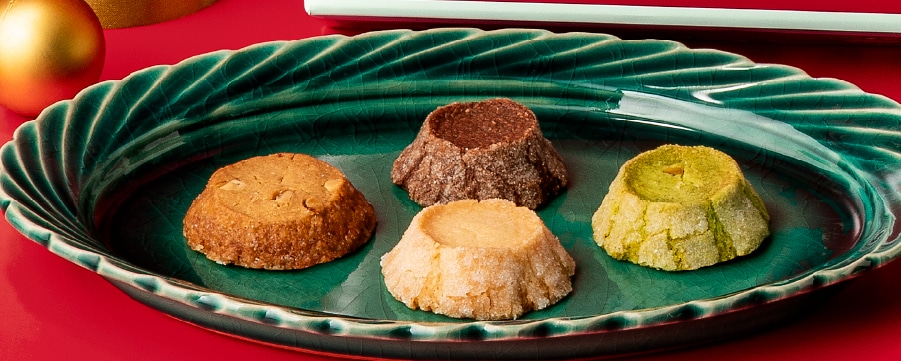 バターステイツクッキー 4種