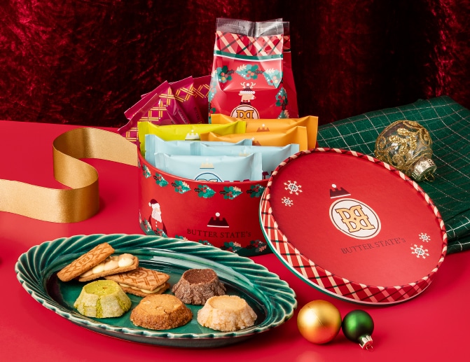 オリジナルバタースイーツがたっぷり