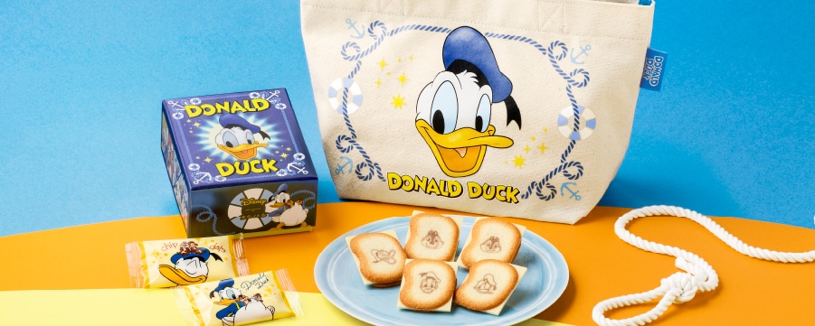 ドナルドダック、チップ＆デール/ショコラサンド「見ぃつけたっ」