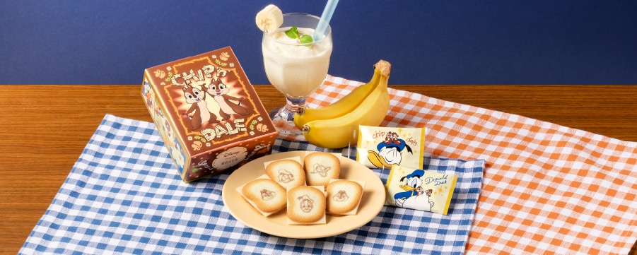 ドナルドダック、チップ&デール/ショコラサンド「見ぃつけたっ」