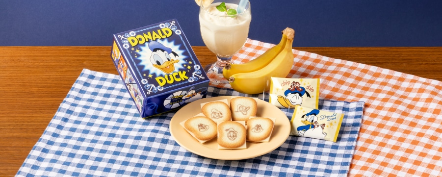 ドナルドダック、チップ&デール/ショコラサンド「見ぃつけたっ」