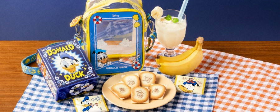 ドナルドダック、チップ&デール/ショコラサンド「見ぃつけたっ」