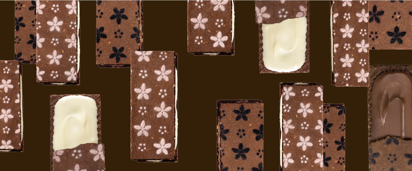 銀のぶどうのTHEチョコレートサンド ALMOND
