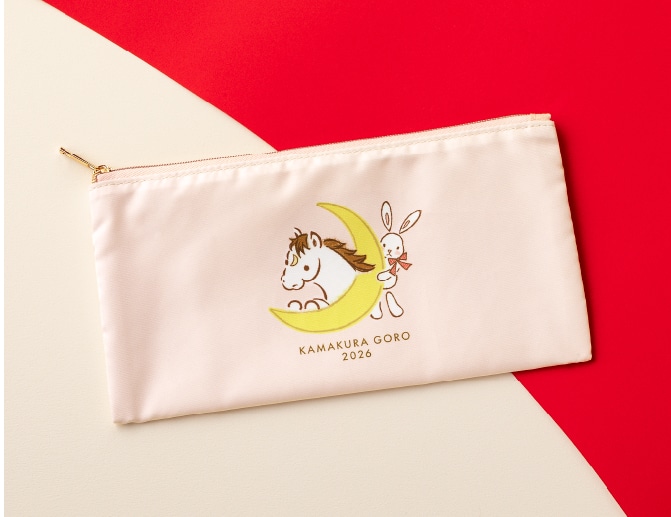 フラットポーチ