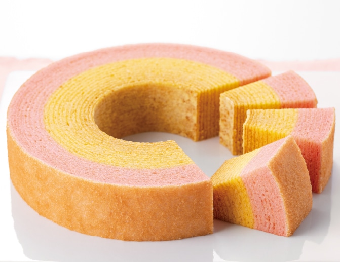 年輪を刻んだ縁起のよい贈り物