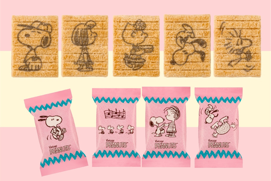 シリアル生地パンケーキ