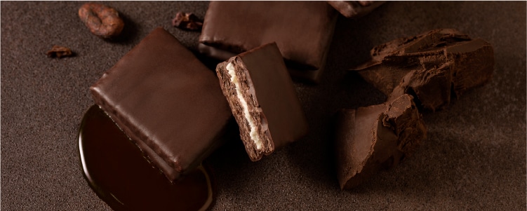 炭火ショコラがけサンド