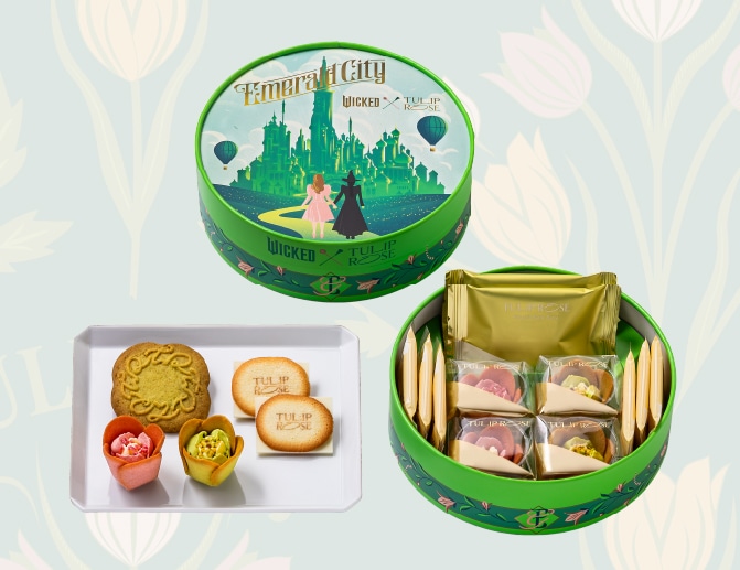 〈チューリップローズ〉の魅力が楽しめる