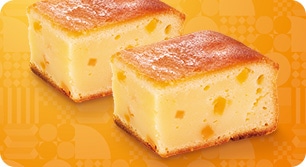 チーズゴロゴロケーキ