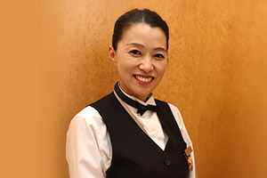 銀座ぶどうの木マネージャー 中井ゆき子さん