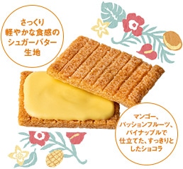 シュガーバターサンドの木 トロピカルミルクショコラ