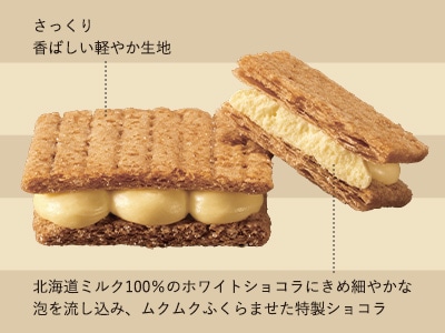たっぷりショコラサンド横綱