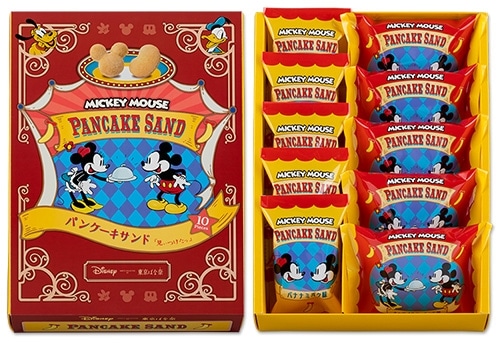 ミッキーマウス パンケーキサンド 見ぃつけたっ 10個入 東京ばな奈ワールド グレープストーン公式オンラインショップ パクとモグ ミッキーマウス パンケーキサンド 見ぃつけたっ 10個入 東京ばな奈ワールド グレープストーン公式オンラインショップ パクとモグ