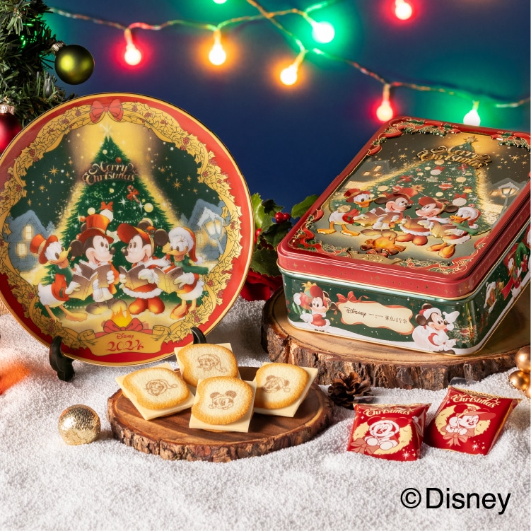ミッキー&ミニー 二個セット クリスマスオーナメント ディズニーランドパリ ミッキー&ミニー 二個セット クリスマスオーナメント