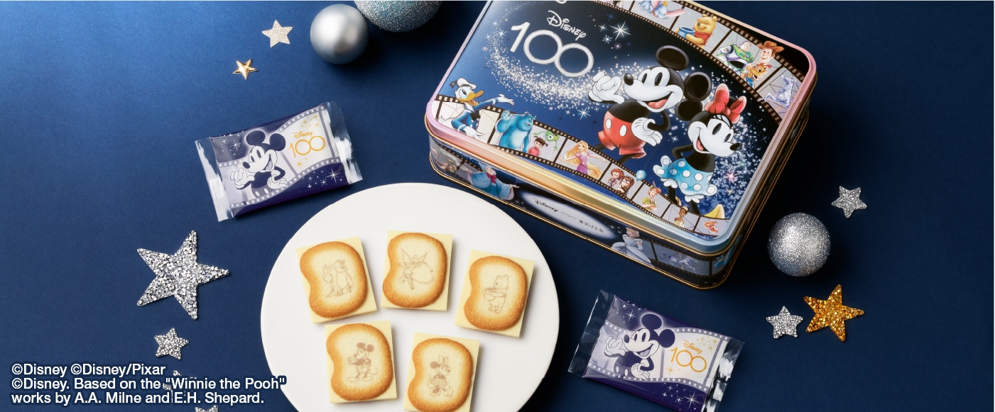Disney SWEETS COLLECTION by 東京ばな奈【公式オンラインショップ 