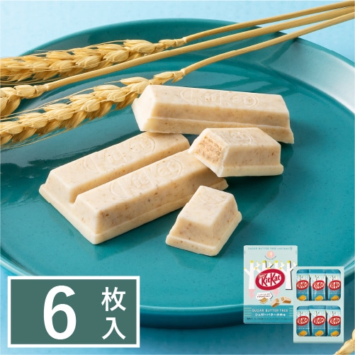 キットカット シュガーバターの木味 6枚入