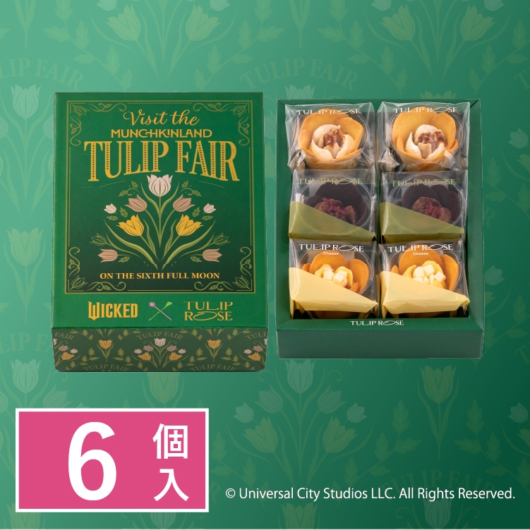 �`���[���b�v���[�Y�@6���@WICKED edition