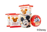 ミッキーマウス/コーン キャラメル味　スペシャル缶（4袋入）
