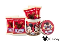 ミッキーマウス＆ミニーマウス/コーン ショコラ味　スペシャル缶（4袋入）