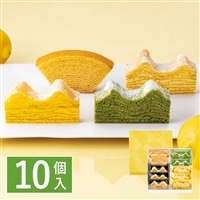 夏限定 ひとくちバーム詰合せ 4種10個入