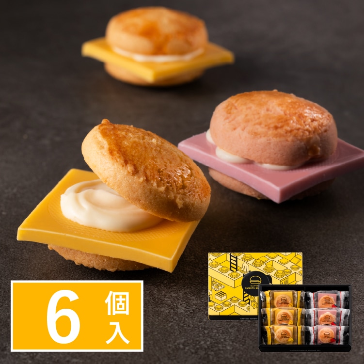 �L���v�e���X�C�[�c�o�[�K�[�Z�b�g�@6��