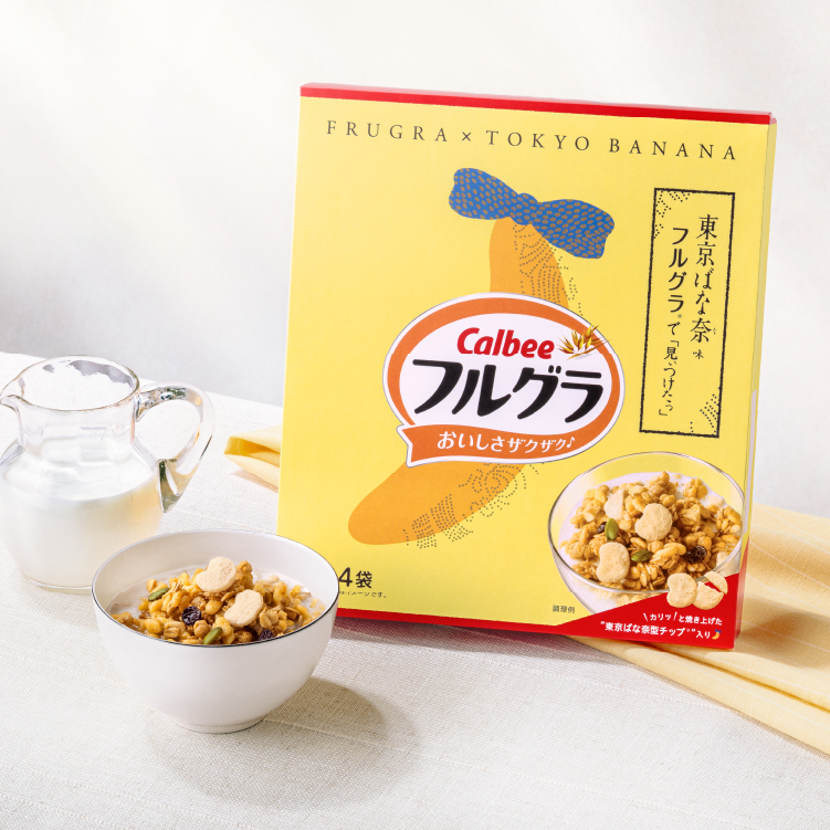 フルグラ東京ばな奈