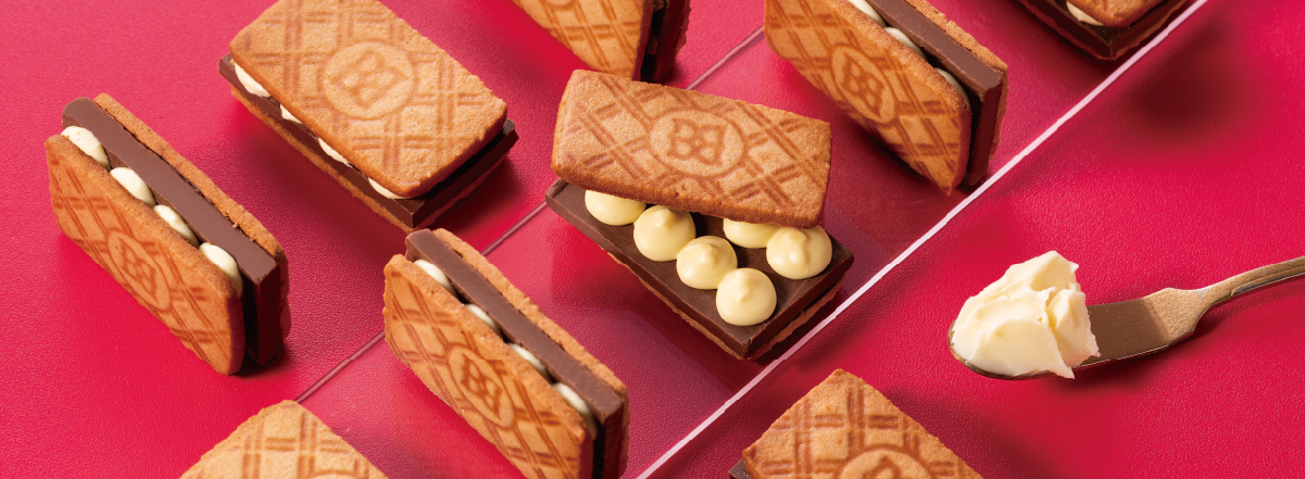 バターホイップショコラサンド